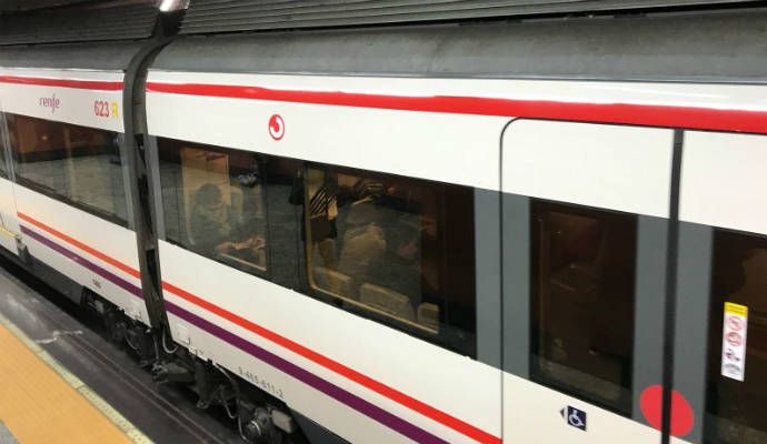 Renfe aumentará a partir de este lunes la frecuencia en la línea de cercanías del Corredor del Henares