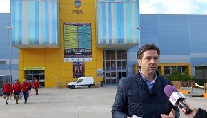 Robisco: “Paco Núñez impulsará el deporte como referente de valores como trabajo en equipo, familia, salud y bienestar” 2 Robisco “Paco Núñez impulsará el deporte como referente de valores como trabajo en equipo, familia, salud y bienestar”