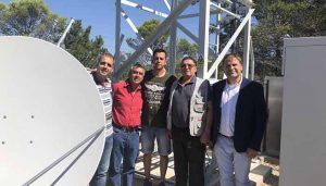 Romancos y Renera ya cuentan con antenas de 4G