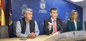 Román presenta la Oferta de Empleo Público de 2019 del Ayuntamiento de Guadalajara, con 136 plazas 2 Román presenta la Oferta de Empleo Público de 2019 del Ayuntamiento de Guadalajara, con 136 plazas