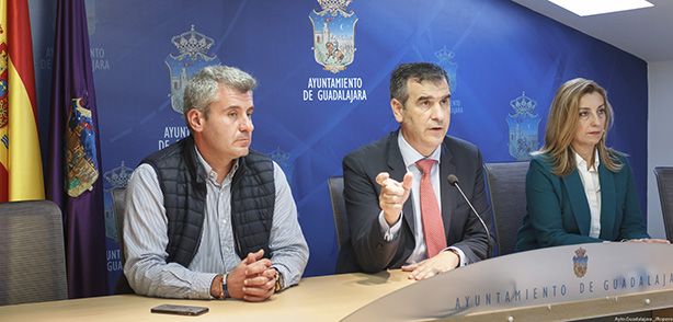 Román presenta la Oferta de Empleo Público de 2019 del Ayuntamiento de Guadalajara, con 136 plazas