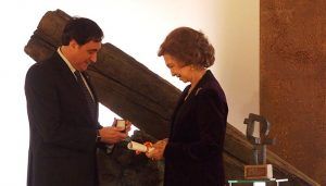 S.M. la Reina Doña Sofía recibe el Premio Patrimonio 2018