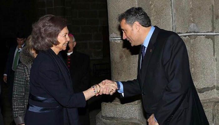 S.M. la Reina Doña Sofía recibirá en Cuenca el Premio Patrimonio del Grupo Ciudades Patrimonio de la Humanidad