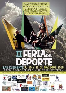 San Clemente tendrá dos espacios cardioprotegidos con desfibriladores gracias a un taller en la II Feria del Deporte