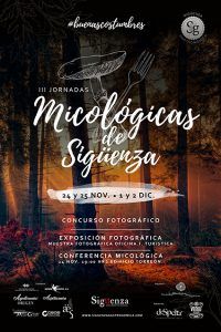 Sigüenza celebrará a finales de noviembre y primeros de diciembre sus III Jornadas Micológicas 2 Sigüenza celebrará a finales de noviembre y primeros de diciembre sus III Jornadas Micológicas