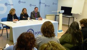 Susana Camarero destaca el impulso del PP al Pacto de Estado contra la Violencia de Género y su compromiso con las víctimas más débiles