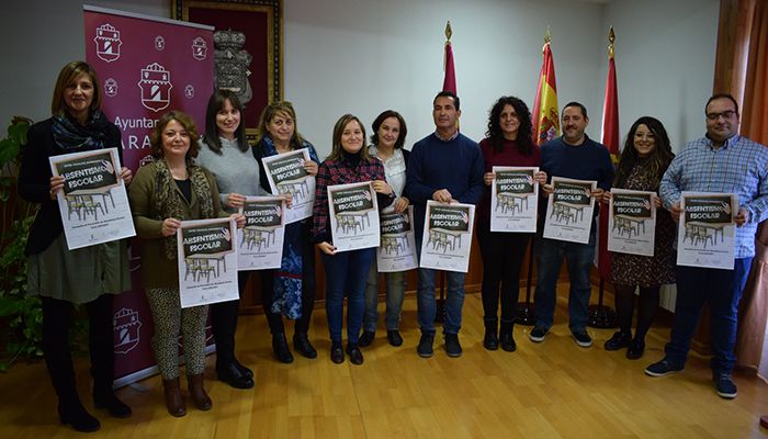 Tarancón pone en marcha la Campaña de Prevención de Absentismo Escolar