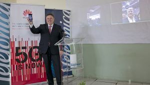 Telefónica, en colaboración con Huawei, realiza la primera videollamada internacional entre operadoras del grupo con 5G en la red real