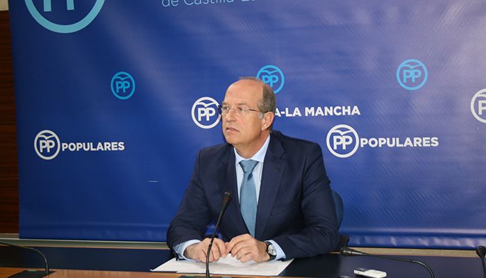 Tortosa denuncia que Page sube impuestos, incrementa la deuda y practica los mayores recortes de la historia de Castilla-La Mancha