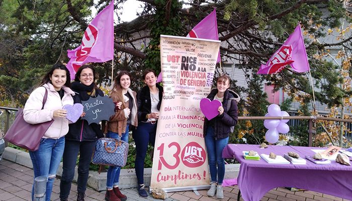 UGT Cuenca reclama un enfoque integral de la violencia machista en el trabajo y más medios para erradicarla
