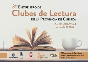 Un total de 23 clubes de lectura de la provincia y más de 300 participantes se darán cita este viernes en Villamayor de Santiago