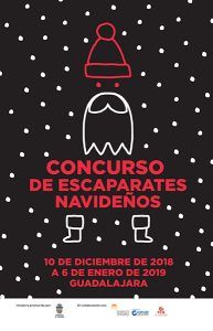 Un total de 30 establecimientos participarán este año en el Concurso de Escaparates Navideños de Guadalajara