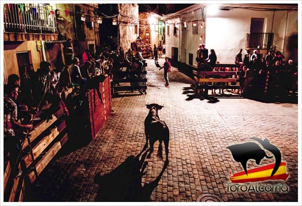 Una típica estampa de festejo taurino de pueblo con aire ‘retro’, ganadora del 13º Concurso de Fotografía de ToroAlcarria