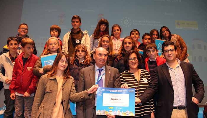 UNICEF renueva la distinción de Sigüenza como Ciudad Amiga de la Infancia