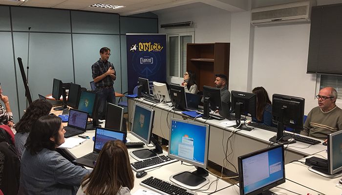 UNICO desarrolla un curso de diseño gráfico dirigido a empresas de la comarca