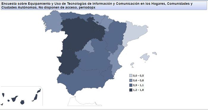 Unión de Uniones señala que aún queda mucho por hacer para reducir la brecha digital entre el medio rural y el urbano