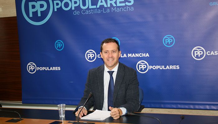 Velázquez asegura que la ausencia de Presupuestos regionales provocará que el deterioro de la Sanidad de Page vaya a peor