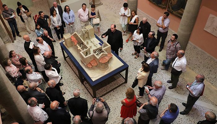 Viernes y sábado, Coloquio Fortis Seguntina (1121-1271). En torno a la Consagración de la Catedral de Sigüenza