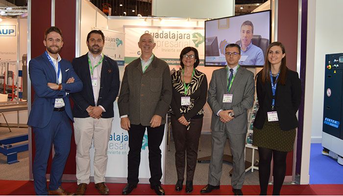 Éxito de visitas del stand de “Guadalajara Empresarial” de la feria Logistics&Distribution”