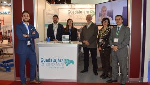 “Guadalajara Empresarial” promociona en la Feria Logistics&Distribution las ventajas empresariales de la provincia 2 “Guadalajara Empresarial” promociona en la Feria Logistics&Distribution las ventajas empresariales de la provincia