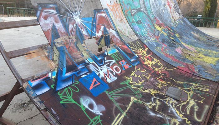 Ciudadanos Cuenca solicita al equipo de Gobierno el arreglo de la pista de ‘skate’ del parque de Europa