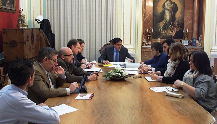 El Ayuntamiento de Cuenca reitera la solicitud de desafección del antiguo Colegio La Paz de propiedad municipal y la apertura del Museo de Bellas Artes de Cuenca