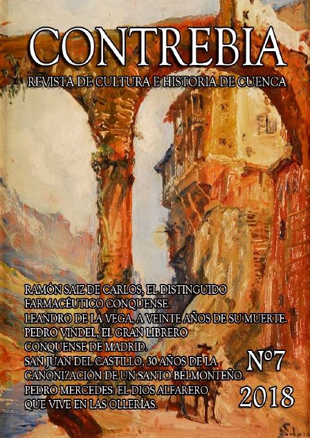 El policía conquense que destapó la conspiración mundial, en el nº7 revista de cultura e historia de Cuenca “Contrebia”