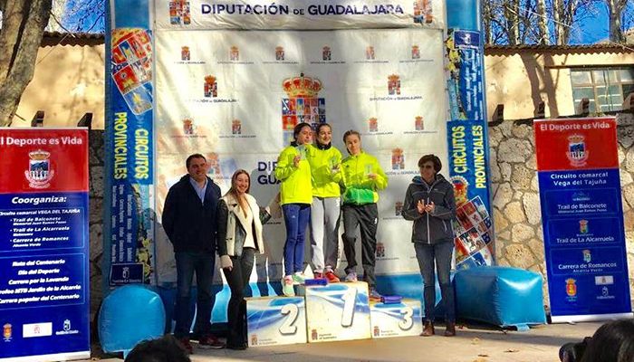Juan Manuel Campos se impone en la XII Carrera del Centenario celebrada en Brihuega