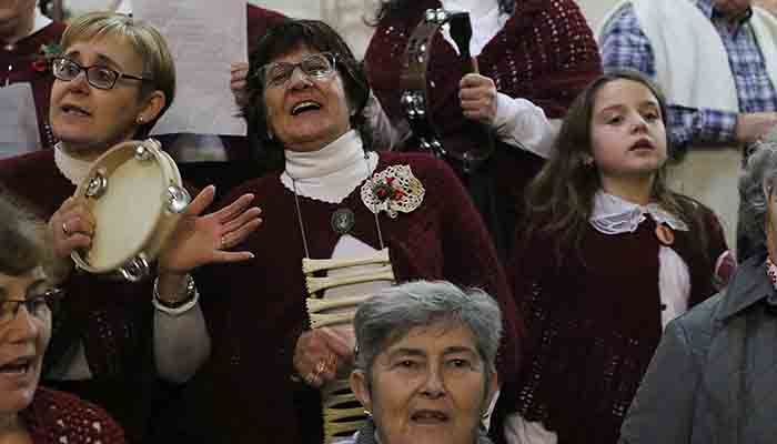 La Alcarria le canta a la Navidad en Pareja
