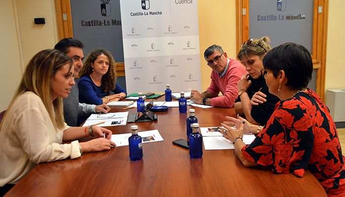 La Junta, abierto a colaborar con la Asociación de Mujeres Empresarias de Cuenca para dinamizar sus actividades