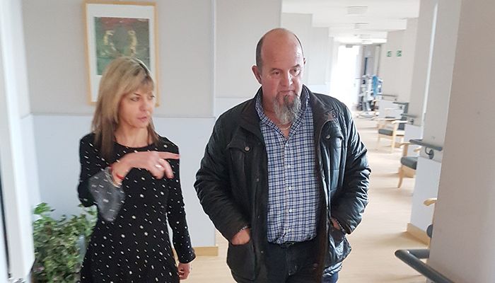 La Junta invierte 80.000 euros en la residencia Las Sabinas, de Molina de Aragón