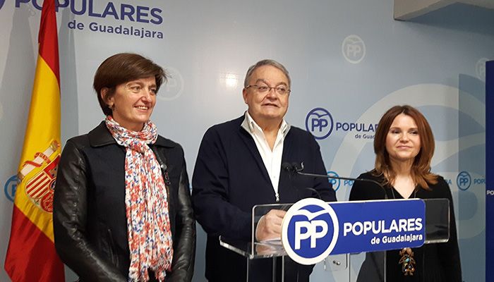 Los senadores del PP por Guadalajara reivindican los valores de la Constitución y defienden iniciativas contra la despoblación que garanticen el futuro del mundo rural