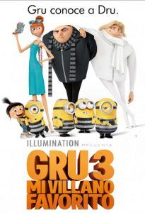 Minions en el Moderno para la tarde del domingo 16 de diciembre