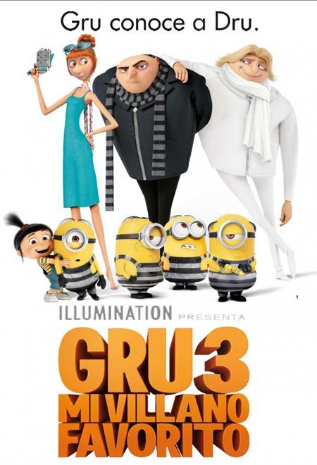 Minions en el Moderno para la tarde del domingo, 16 de diciembre 3 Minions en el Moderno para la tarde del domingo, 16 de diciembre