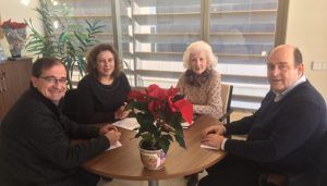 ACCEM y NIPACE se reparten la recaudación  de la función teatral celebrada en e Moderno el pasado  5 de diciembre