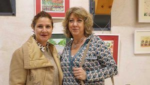 Acuarelas de Conchi Ocaña, en El Molino de Almonacid, hasta el día de Reyes 2 Acuarelas de Conchi Ocaña, en El Molino de Almonacid, hasta el día de Reyes