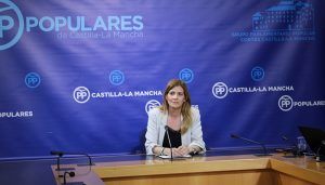 Agudo denuncia que Page es el “siervo” de Sánchez al ser un “cobarde” por vender en los platós de tv todo lo contrario de lo que hace en Castilla-La Mancha