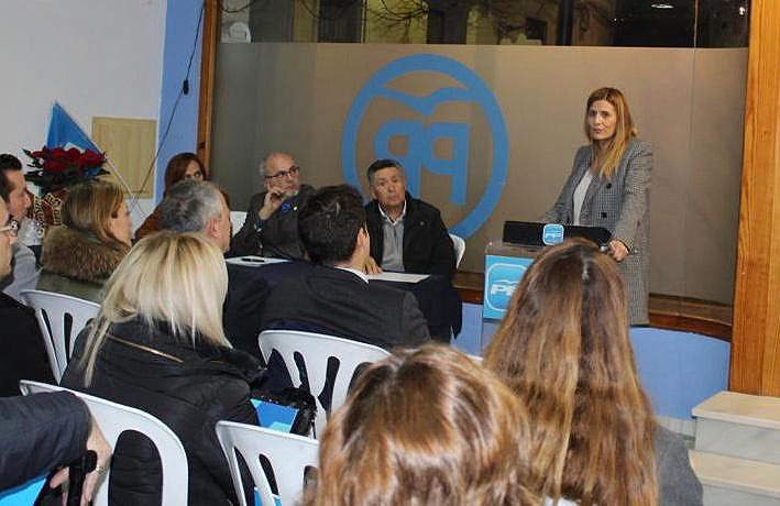 Agudo resalta que los afiliados son la base y el pilar fundamental del proyecto de ilusión del PP-CLM, liderado por Núñez