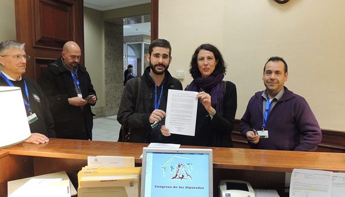 Ahora Guadalajara traslada al Congreso de los Diputados su preocupación por el servicio de Cercanías