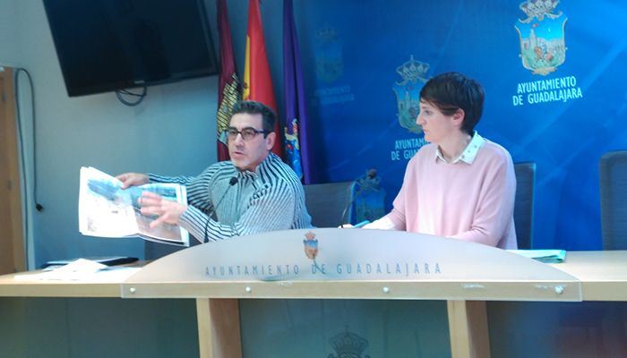 Ahora Guadalajara y Ecologistas en Acción trasladan a la Confederación Hidrográfica del Tajo las “irregularidades” en las obras de la ribera del Henares