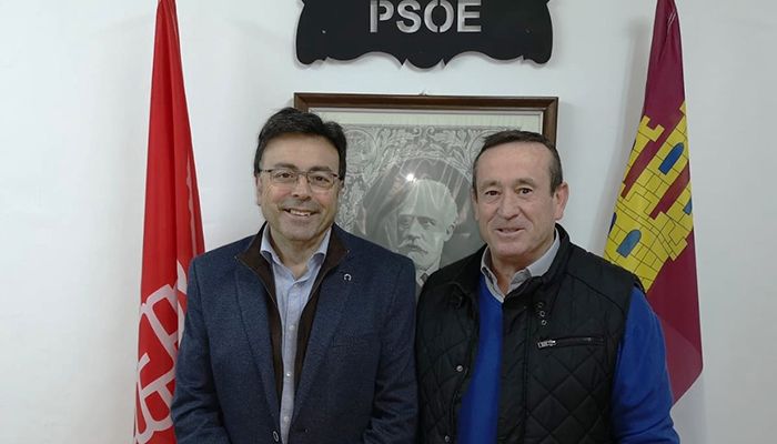 Alfonso Escudero se presentará a la reelección de la alcaldía de Mota del Cuervo