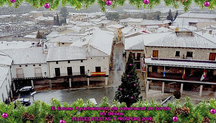 Almonacid de Zorita celebrará intensamente la Navidad