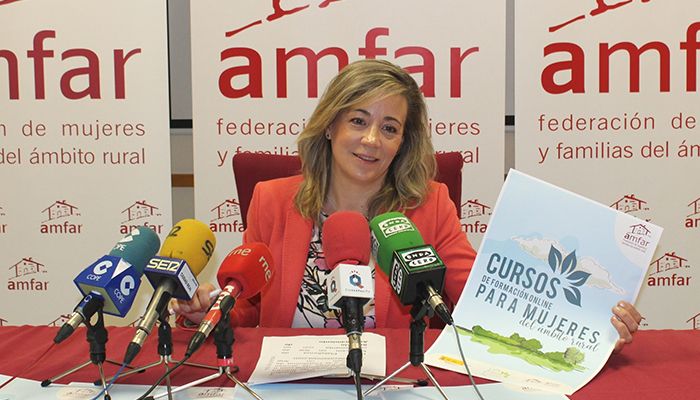 AMFAR presenta una plataforma de formación online para vencer la despoblación y la dispersión geográfica