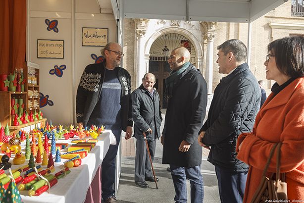 Arranca la nueva edición de la Feria de Artesanía de Navidad de Guadalajara