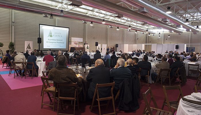 ASAJA Cuenca entregará sus reconocimientos anuales en el transcurso de su Asamblea General y comida de Navidad del próximo viernes 14 de diciembre