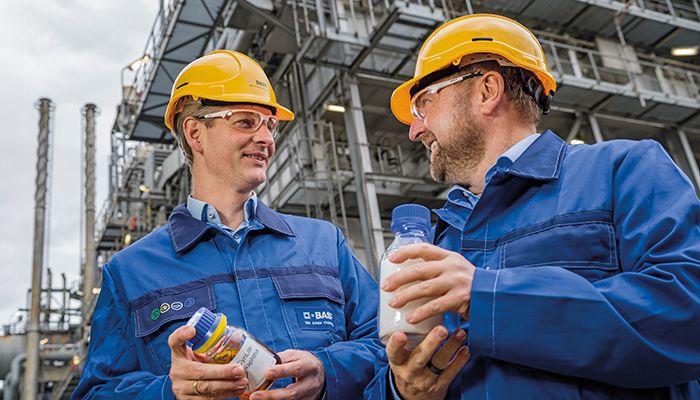 BASF fabrica por primera vez productos con plásticos sometidos a reciclaje químico