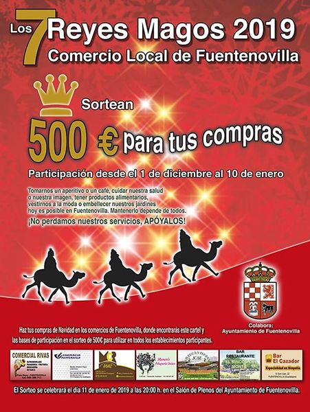 Campaña para la defensa del comercio local en Fuentenovilla 3 Campaña para la defensa del comercio local en Fuentenovilla