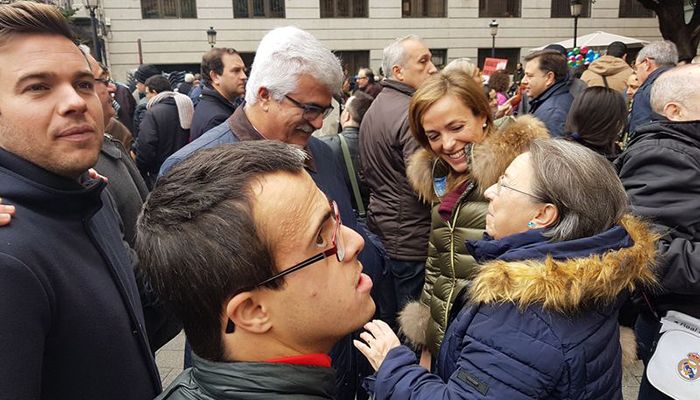 Carmen Navarro afirma que el “empleo es la mejor herramienta para la integración social de las personas con discapacidad”