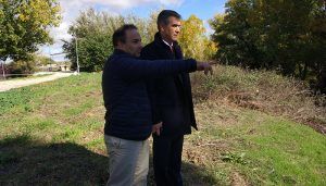 Carnicero “La recuperación de la ribera del Henares se está realizando conforme a la autorizado y aprobado por el propio Ayuntamiento, la Junta y la CHT”