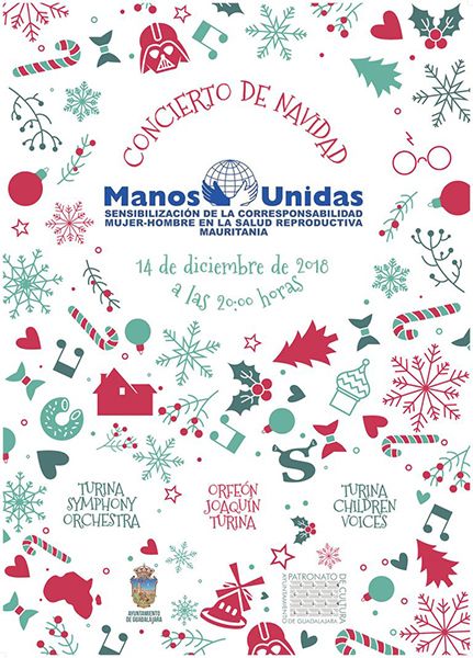 Concierto benéfico de «Manos Unidas» el viernes, 14 de diciembre, en el Buero Vallejo
